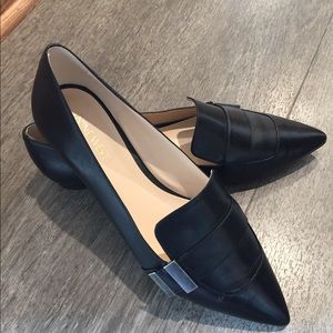 Nine West black flats