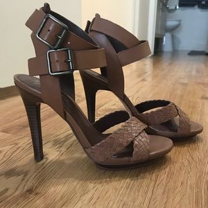 Marc fisher brown heels