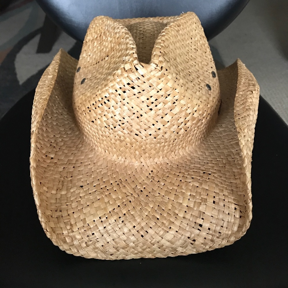 Straw Cowboy Hat