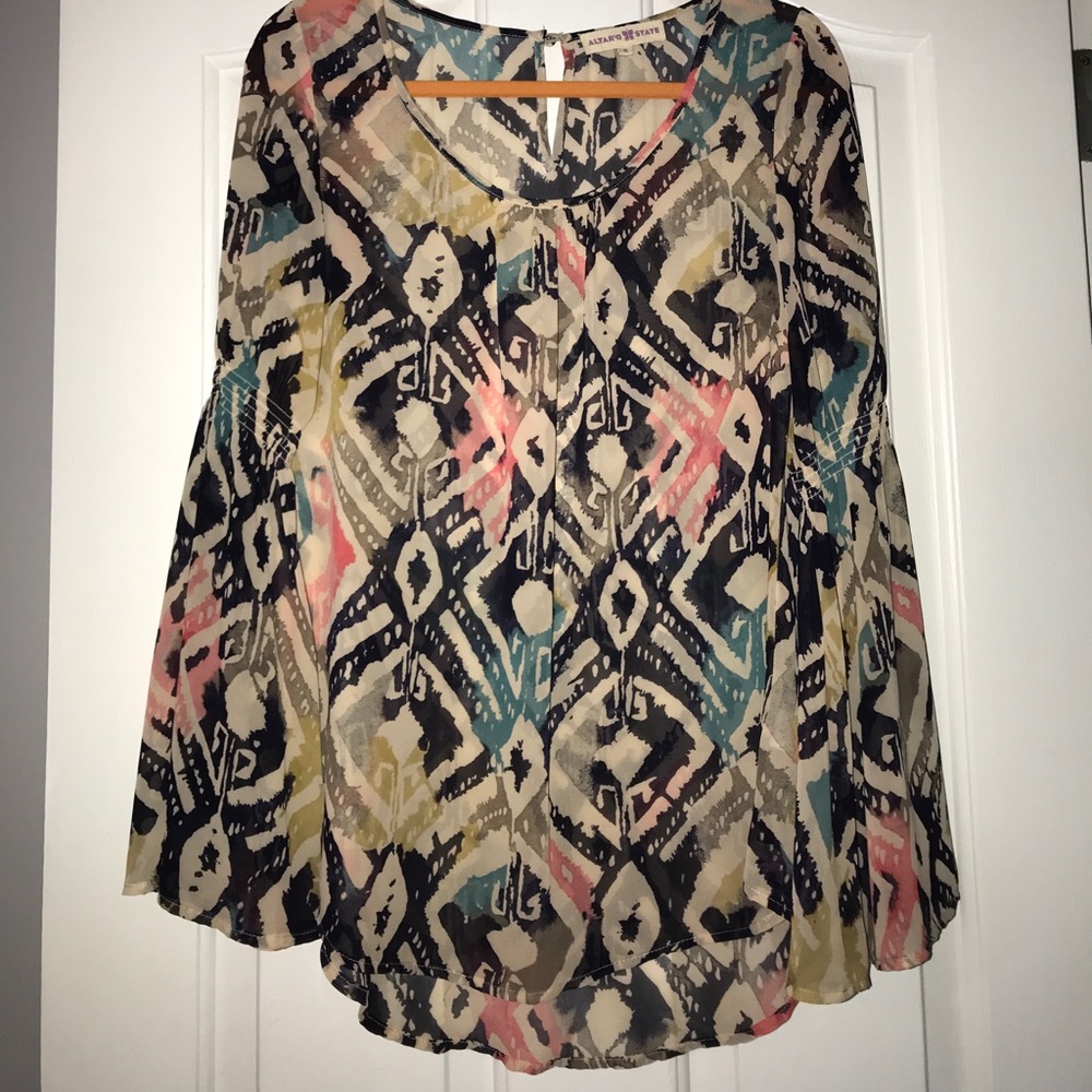 Altard State Sheer tunic