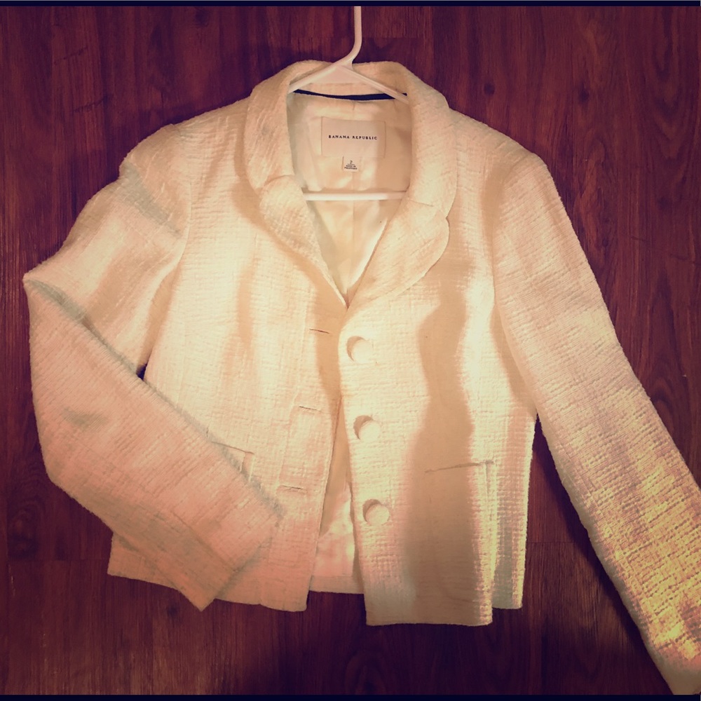 Banana Republic Women’s short peacoat
