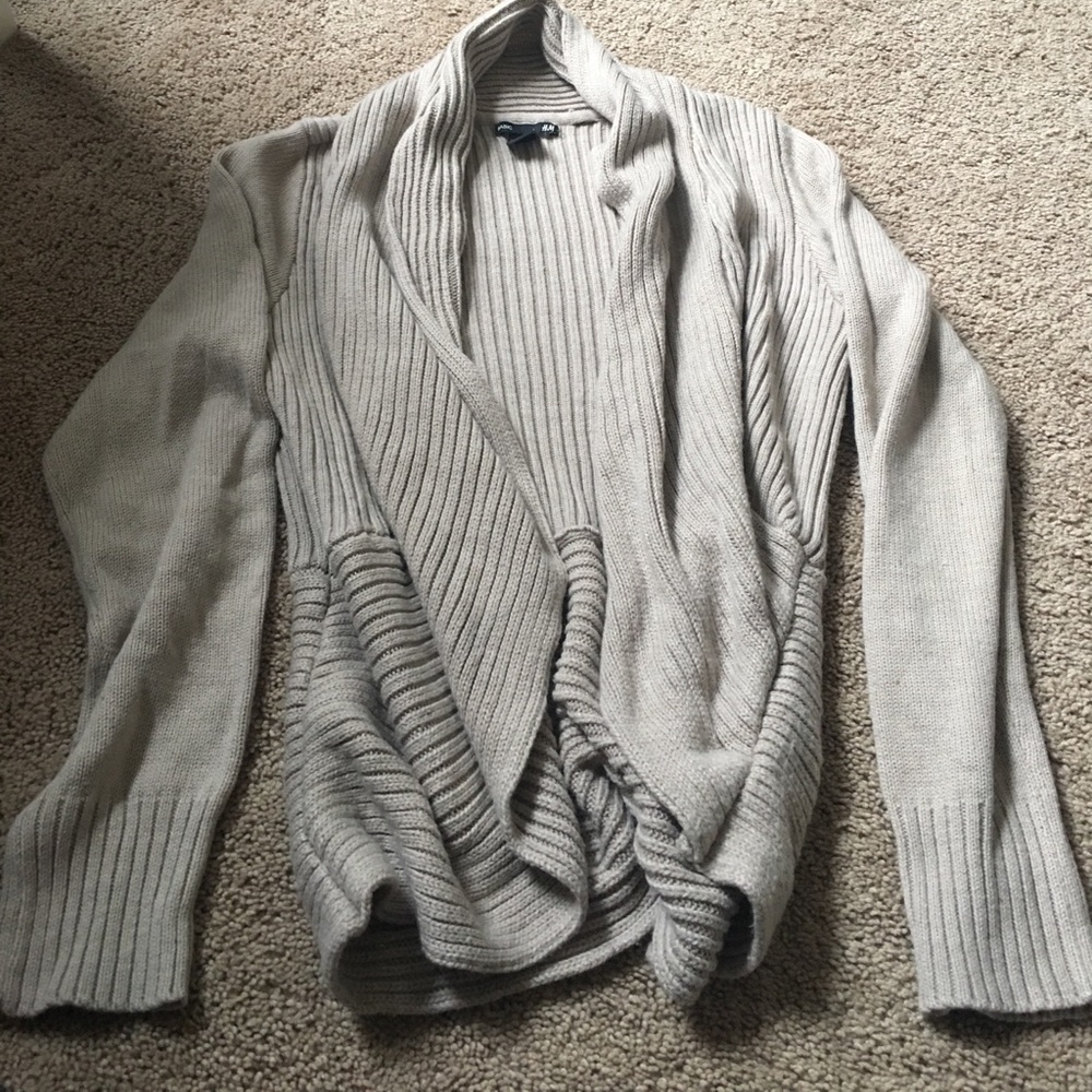 Cardigan!