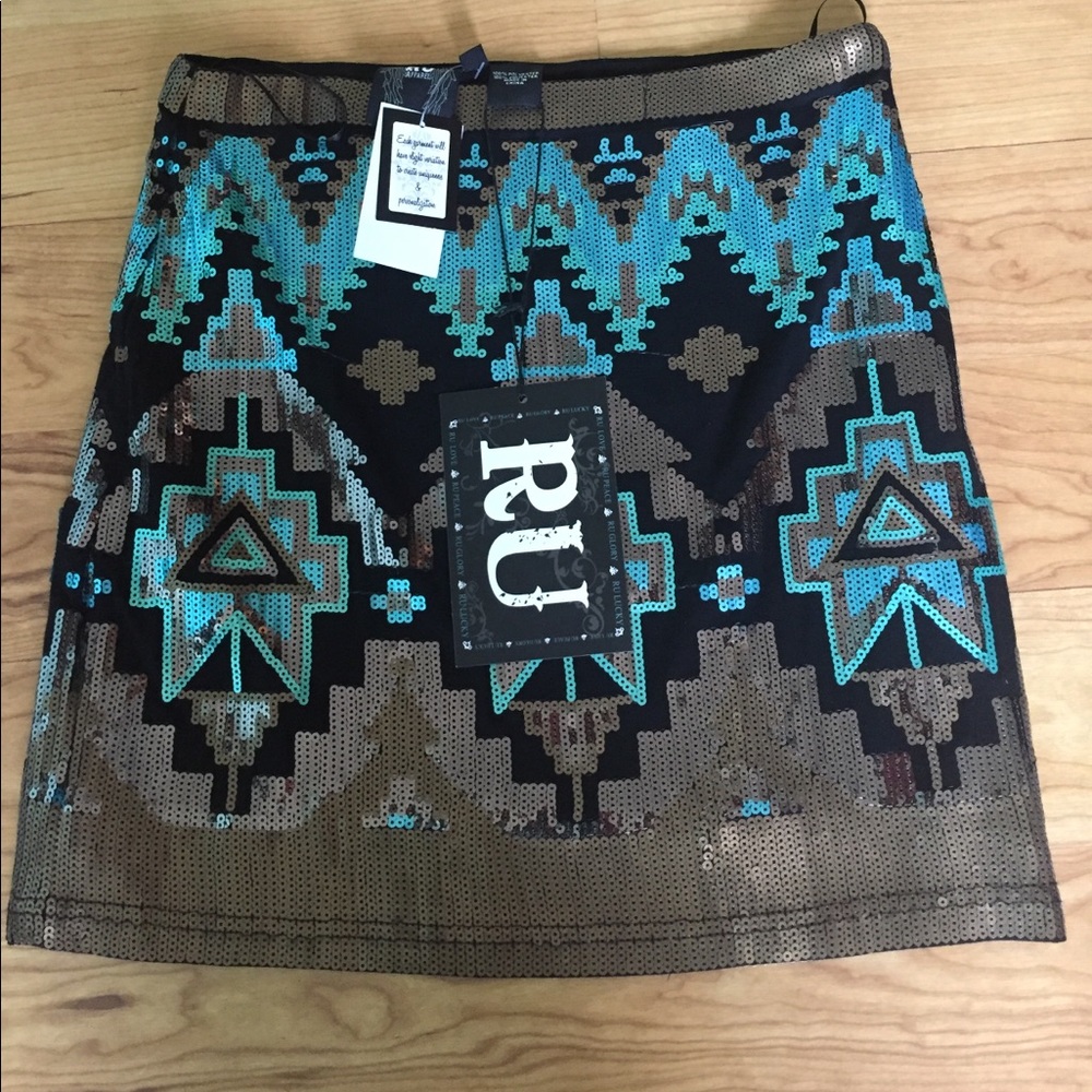 Brand new Sequin Skirt- Size Small