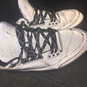 AIR JORDAN 5LAB3 “Dark Reflective” Black Clear