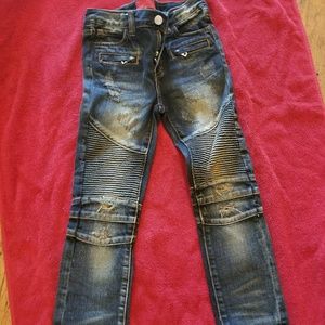 Boys Haus of Jr Biker Jeansns, size 8
