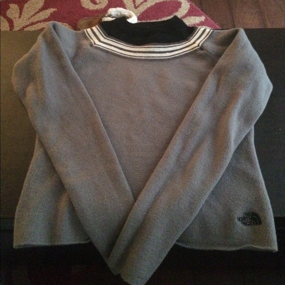 Northface Uber Warm High Neck 100% Wool Sweater
