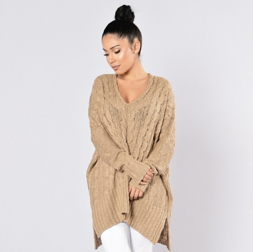 FN Oversized Sweater