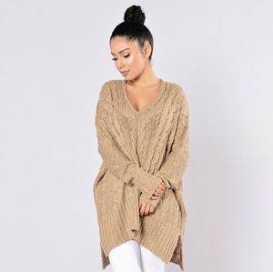 FN Oversized Sweater