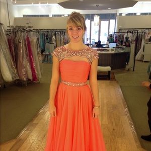 Formal dress