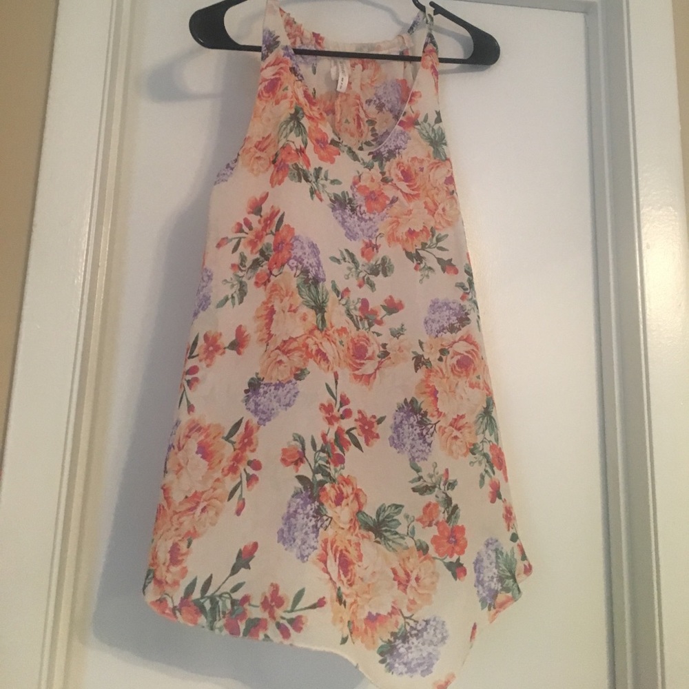 Flowy Floral Tank
