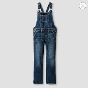 Target Girls' Skinny Jeans Overalls