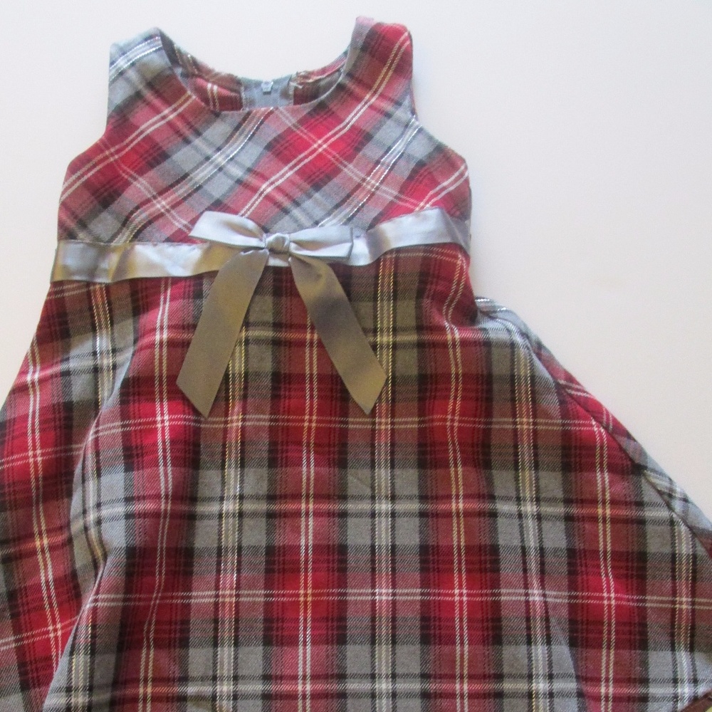Ashley Ann Plaid Jumper Size 18 Month