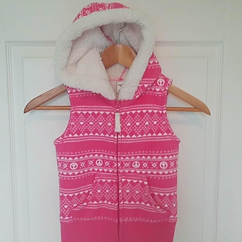 Old Navy Sherpa Vest