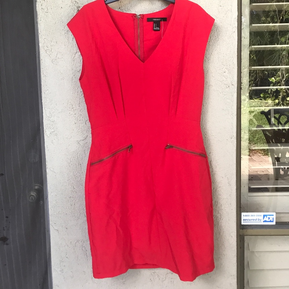 Red Mini Dress