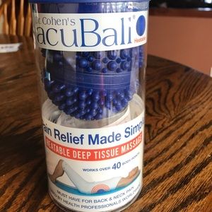 Dr. Cohen’s acuBall Heatable Deep Tissue Massage
