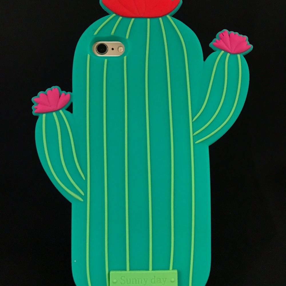 Cactus iPhone 6/6s Plus Silicone Case
