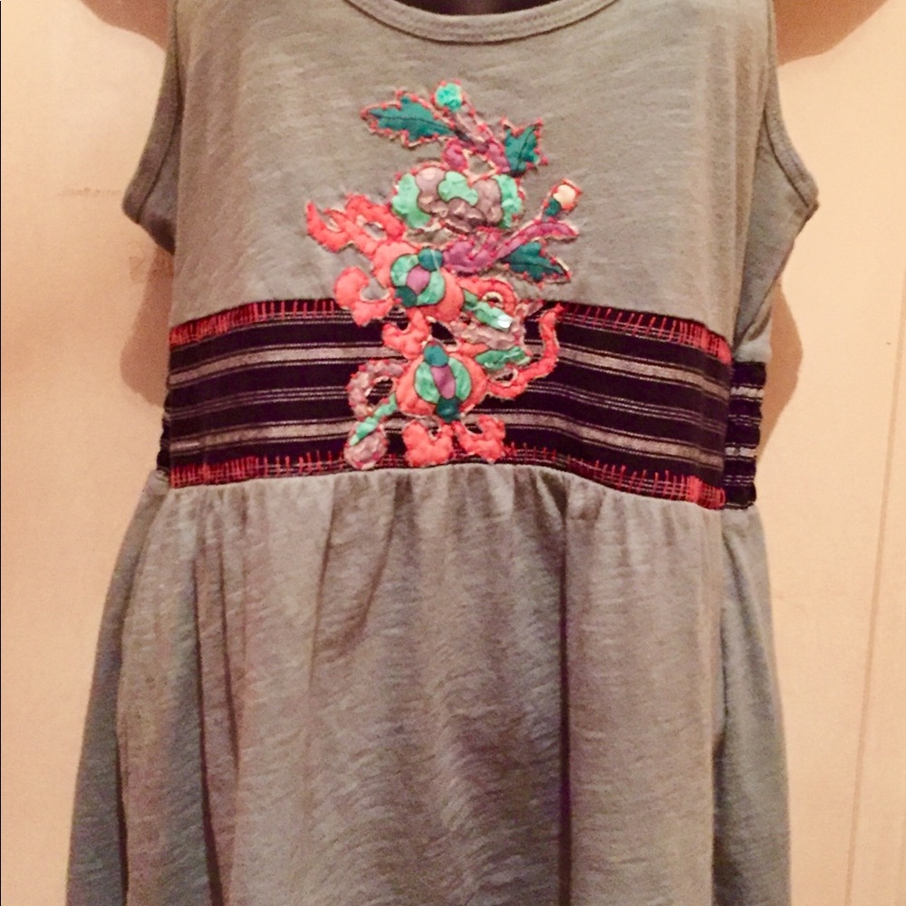 Free People Vintage Swing Tank