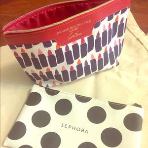 Makeup bag set
