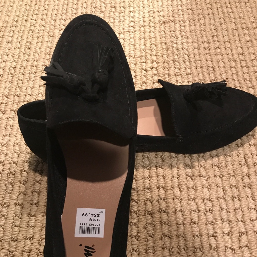 Slip on loafers