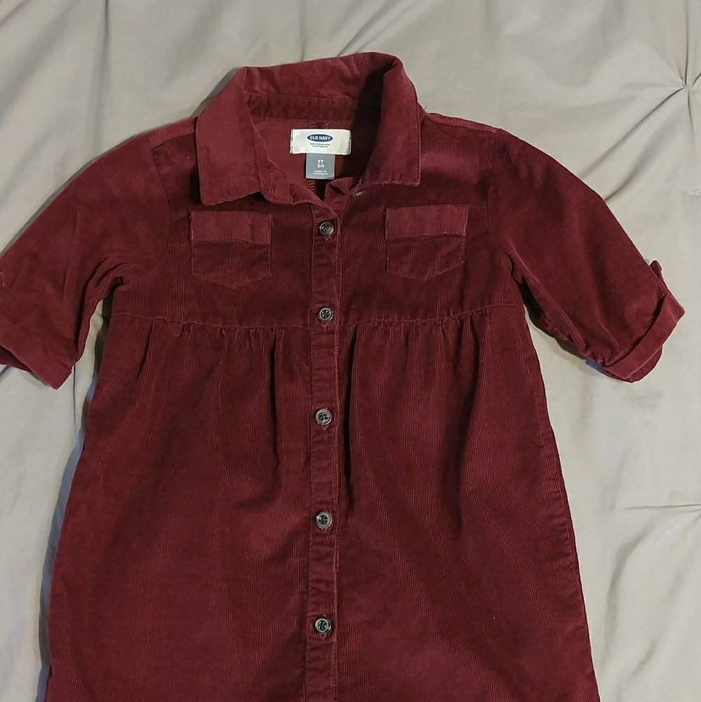 ✨Last Drop✨ Corduroy Tunic/Dress