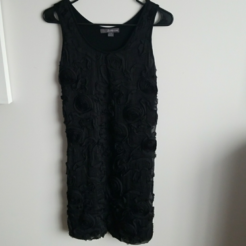 Forever 21 black cocktail dress