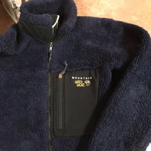 Navy Mountain Hard Wear coat