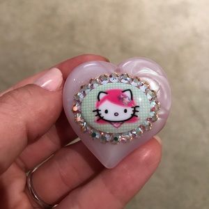 Authentic Tarina Tarantino Hello Kitty Charm