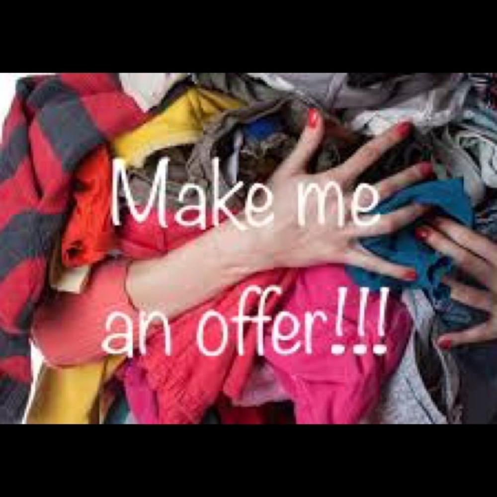 Make me an offer!  Closet purge happening now!