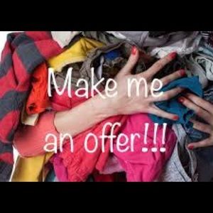 Make me an offer!  Closet purge happening now!