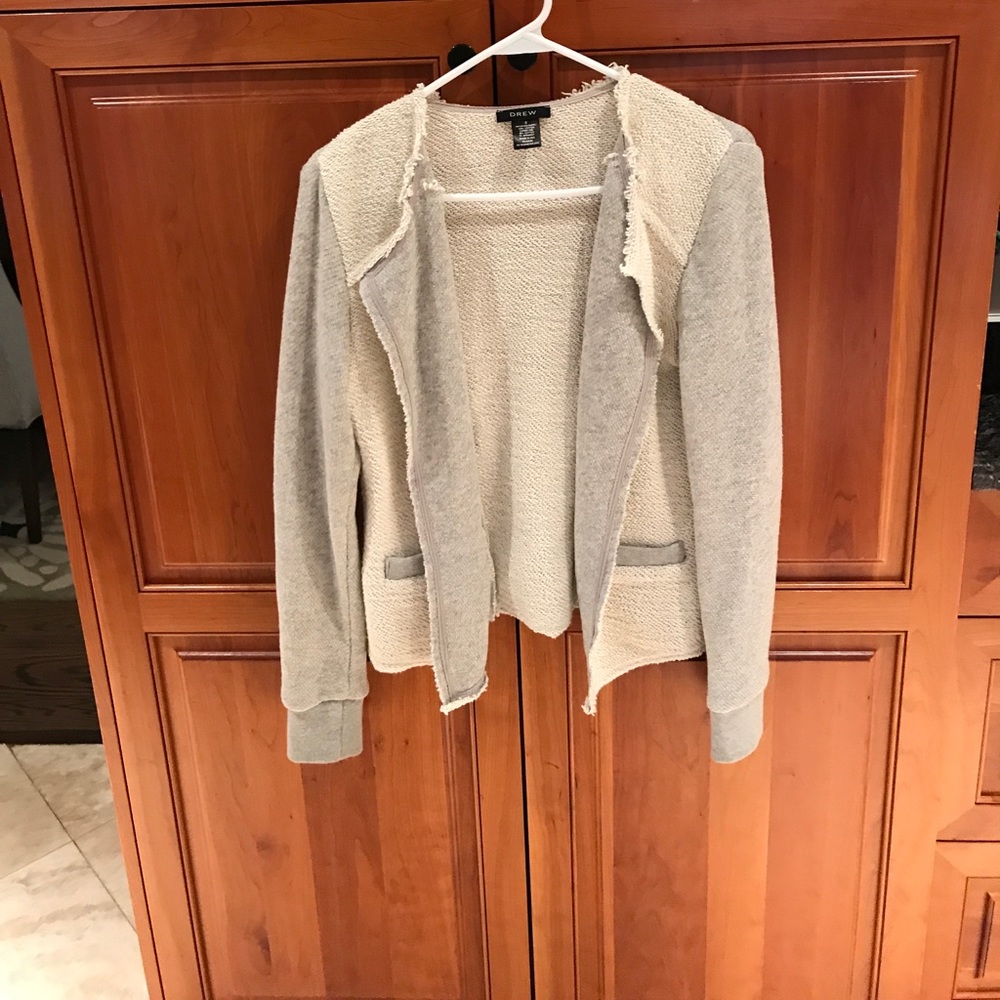 Cute sweatshirt jacket