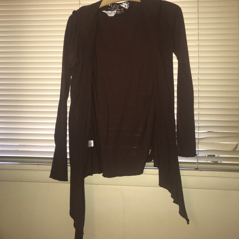 Lucy cotton yoga wrap