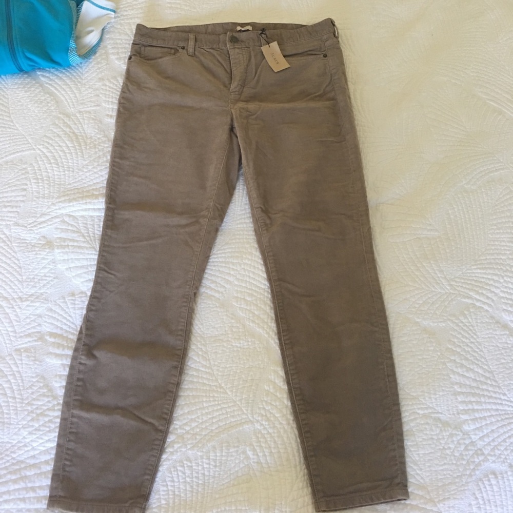 New corduroy pants