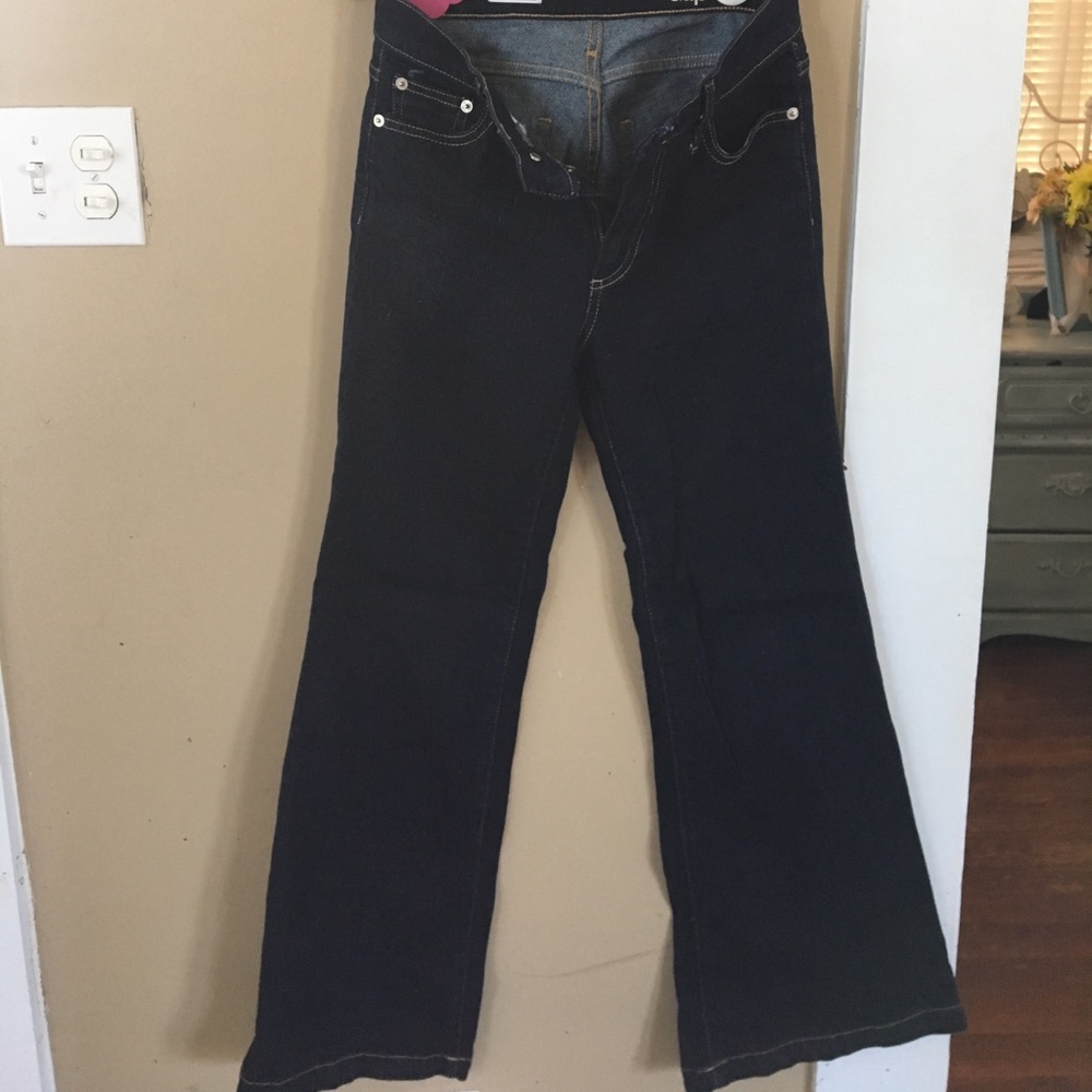 Gap authentic flare jean