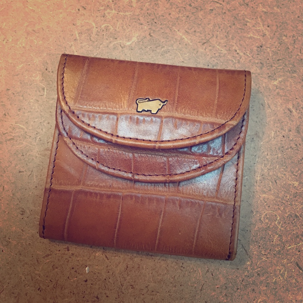 Leather wallet