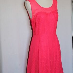 Coral Dress