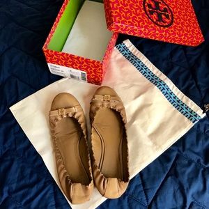 Tory Burch Romy Ballet size 8.5