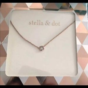 Stella & dot wishing necklace
