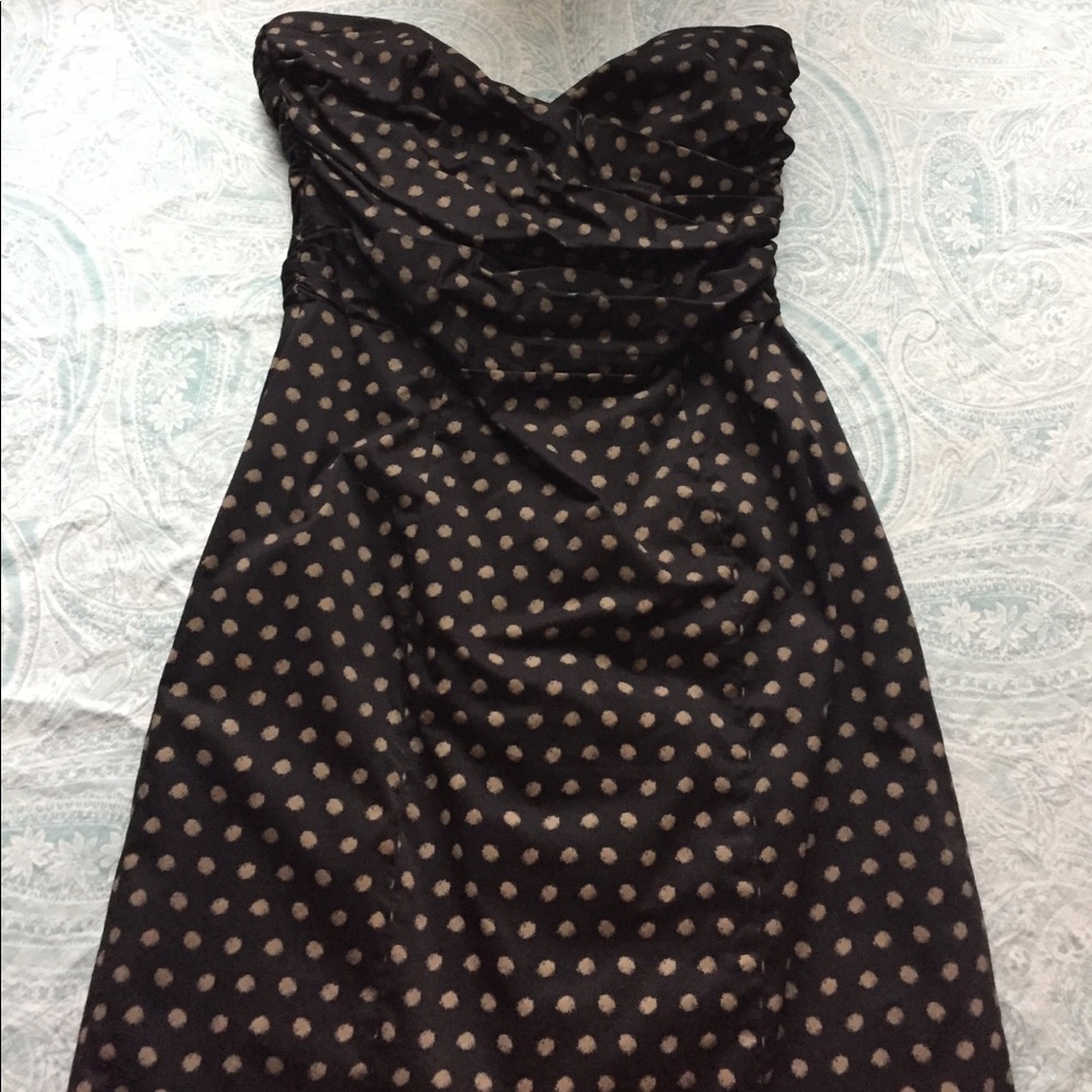 H&M Black & Tan Print