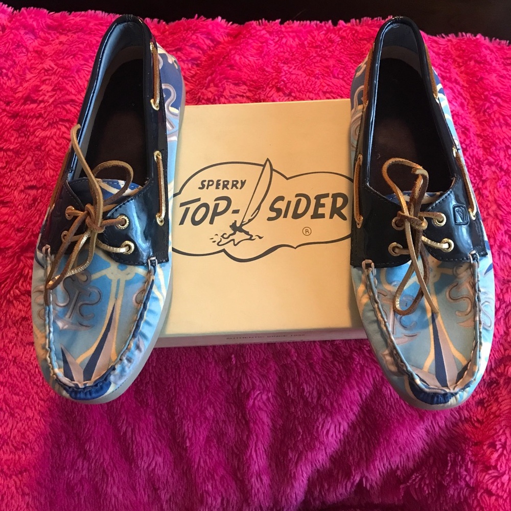 Nautical Sperry Top-Sider