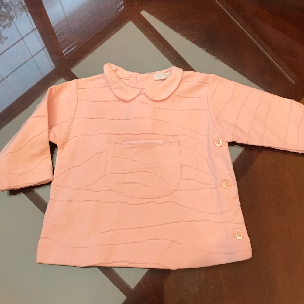 Trussardi  baby top Sz 6 months