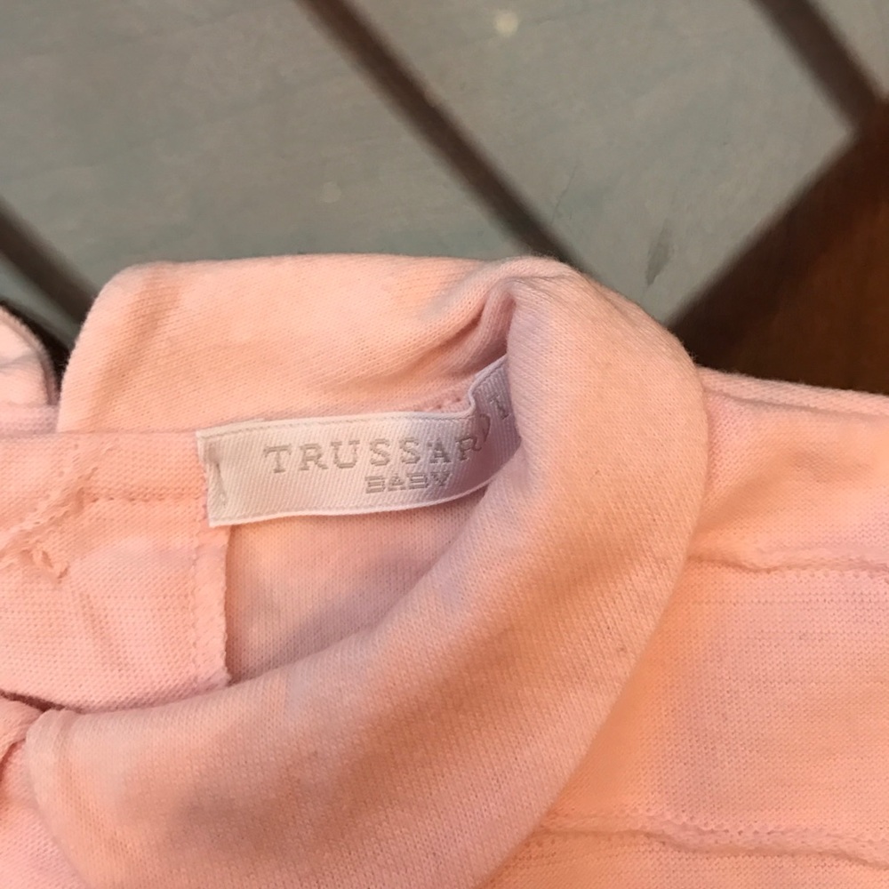 Trussardi  baby top Sz 6 months - Picture 2 of 5