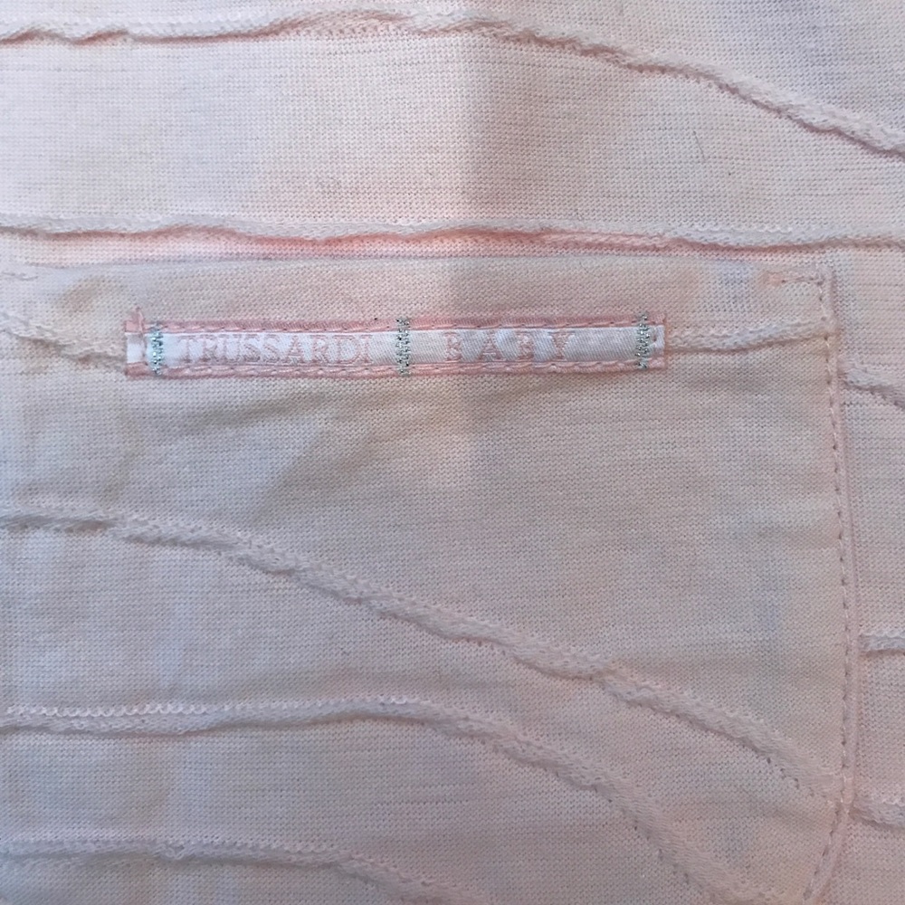 Trussardi  baby top Sz 6 months - Picture 3 of 5