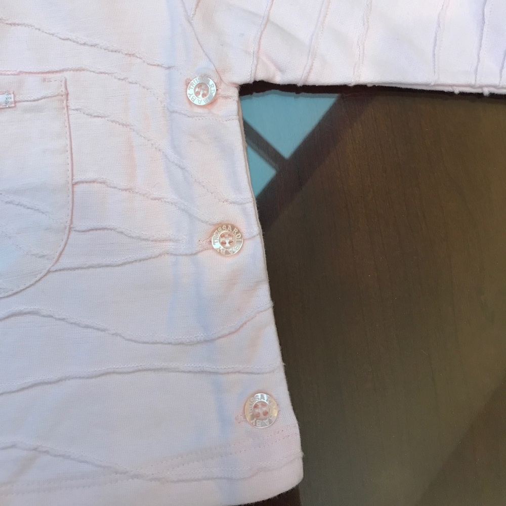 Trussardi  baby top Sz 6 months - Picture 4 of 5