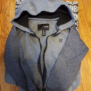 Hurley size 4 zip up