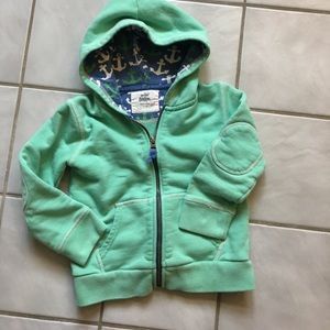 It's mini Boden sweatshirt