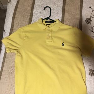 Brand new medium polo,Yellow