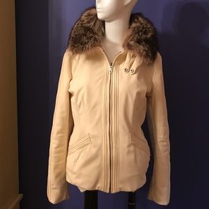 Erin Snow Ski Jacket Fur collar