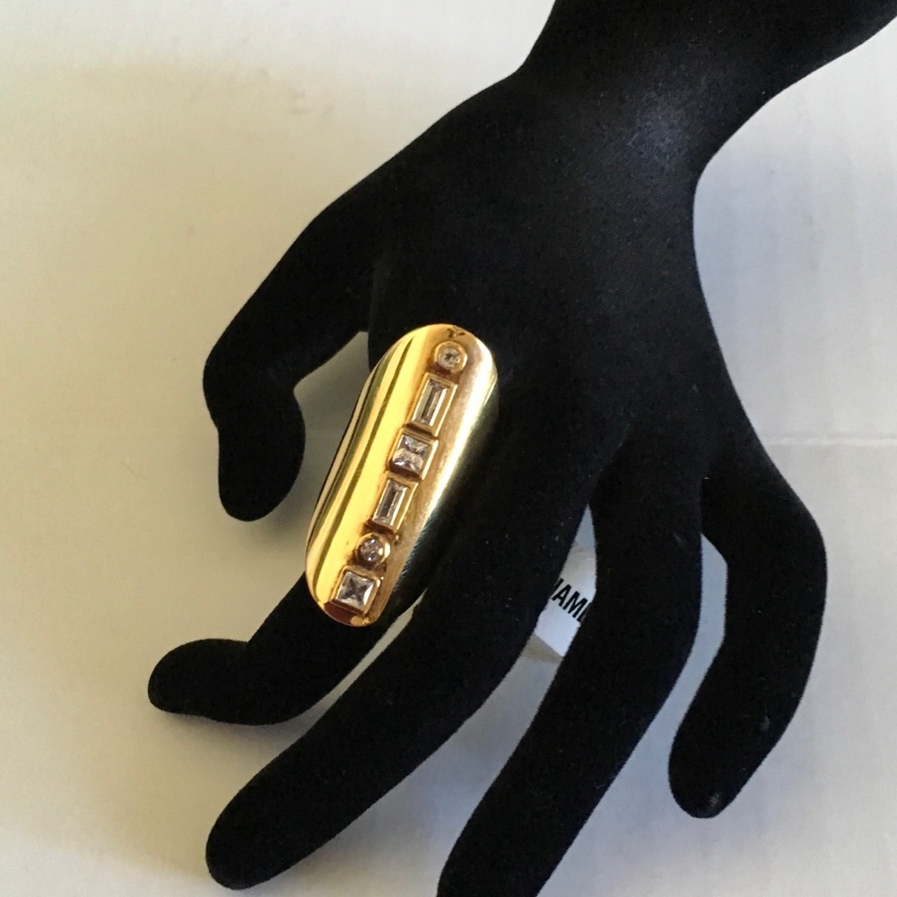 Elizabeth and James Ring NWOT