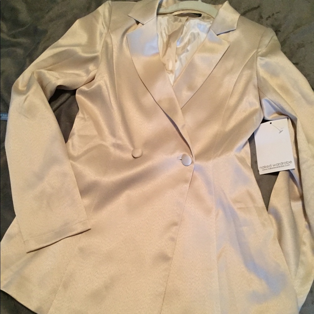 Blazer by Naked Wardrobe