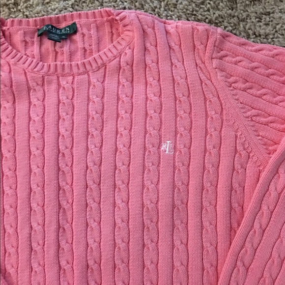 🎉Pink Ralph Lauren Sweater - Picture 3 of 3